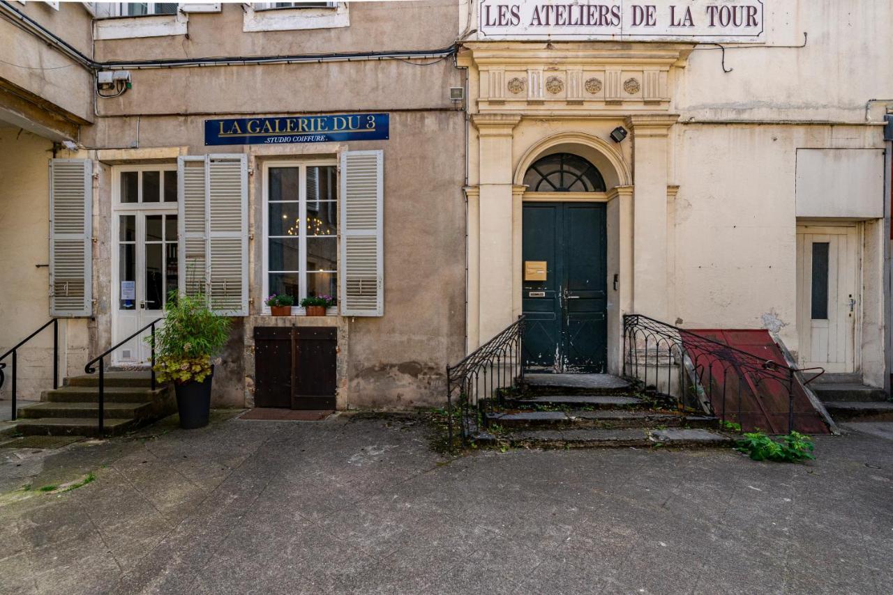 "L' Atelier De La Tour" - Centre Ville - Confort - Cosy -Relax Dijon Dış mekan fotoğraf