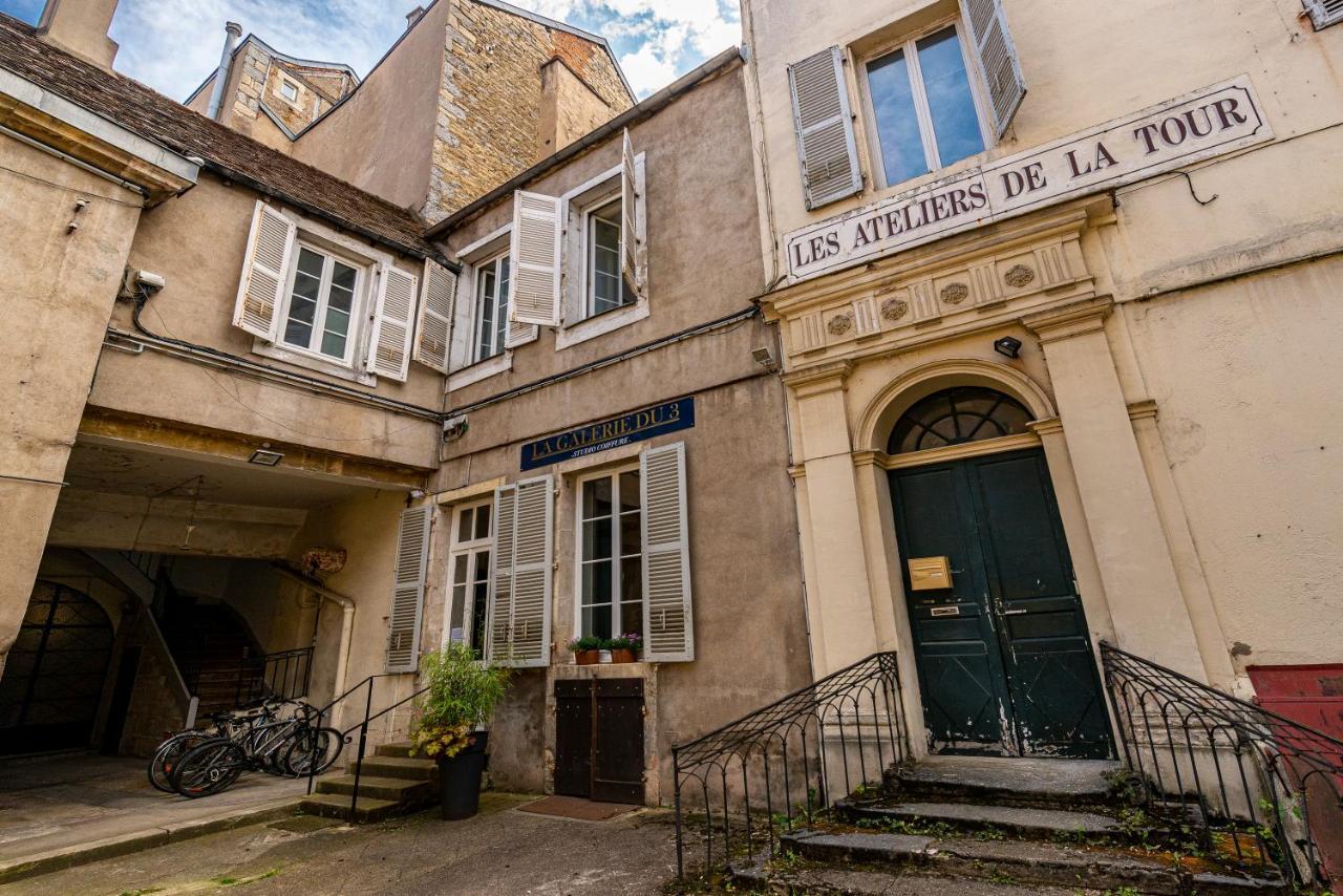 "L' Atelier De La Tour" - Centre Ville - Confort - Cosy -Relax Dijon Dış mekan fotoğraf